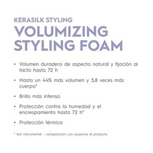 VOLUMIZING STYLING FOAM